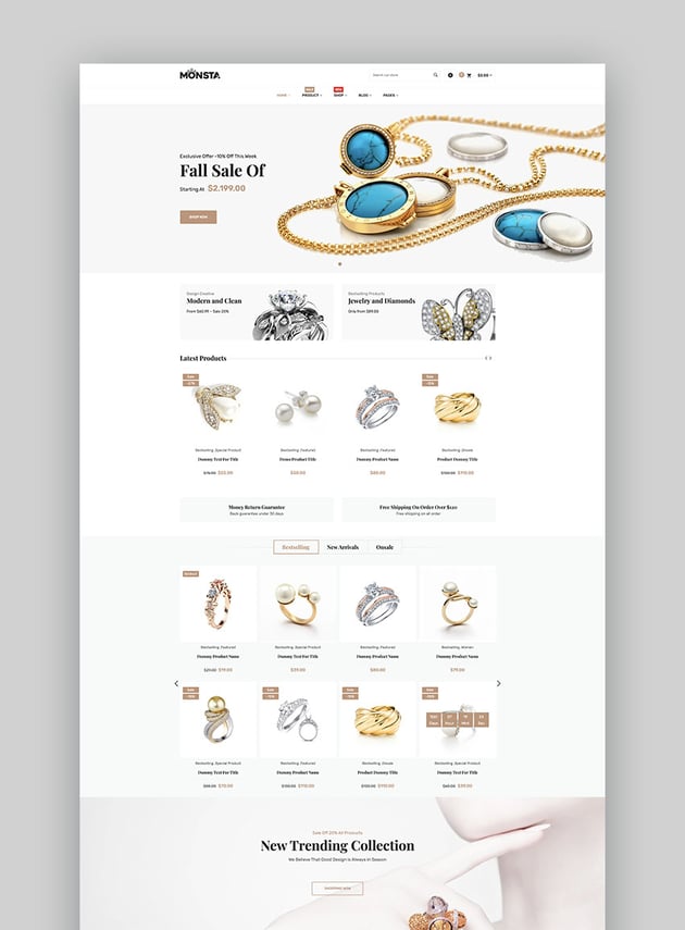 Best Themes for Your Shopify Jewelry Store in 2025 Envato Tuts+